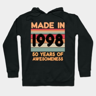 Made In 1998 Hoodie